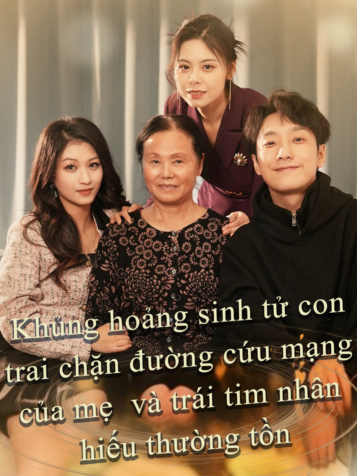 Con chặn đường cứu mạng của mẹ