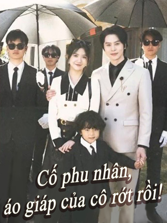 Cố phu nhân, áo giáp của cô rớt rồi!