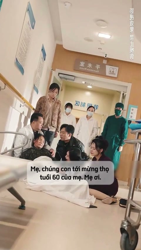 Khủng hoảng sinh tử con trai chặn đường cứu mạng của mẹ và trái tim nhân hiếu thường tồn