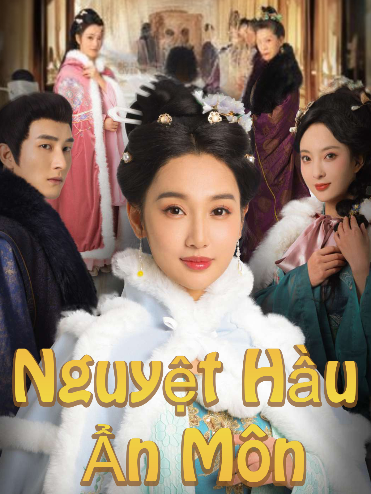 Nguyệt Hầu Ẩn Môn (Bản 2)