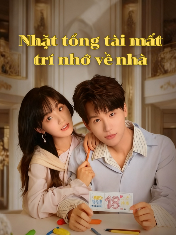 Nhặt tổng tài mất trí nhớ về nhà