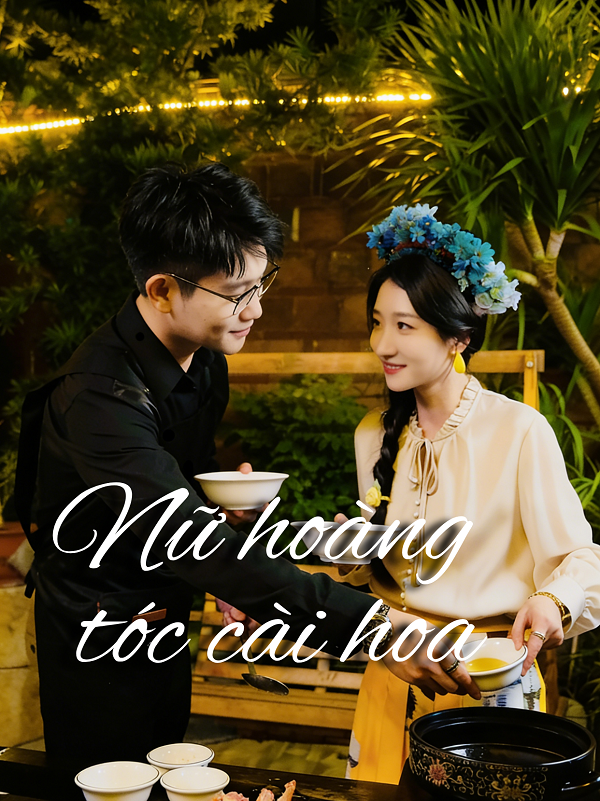 Nữ hoàng tóc cài hoa