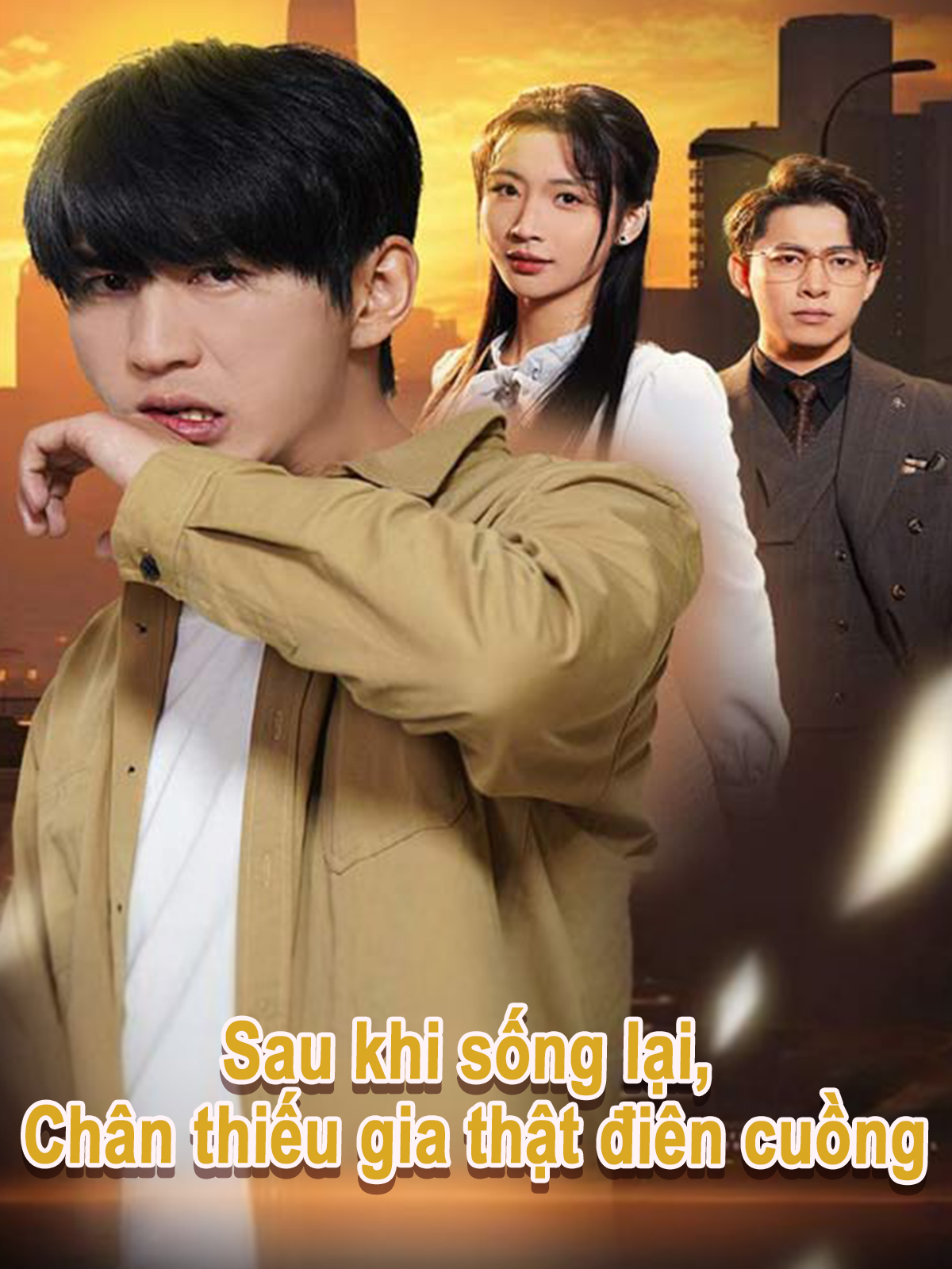 Sau khi sống lại, Chân thiếu gia thật điên cuồng