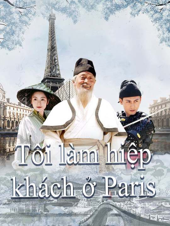 Tôi làm hiệp khách ở Paris