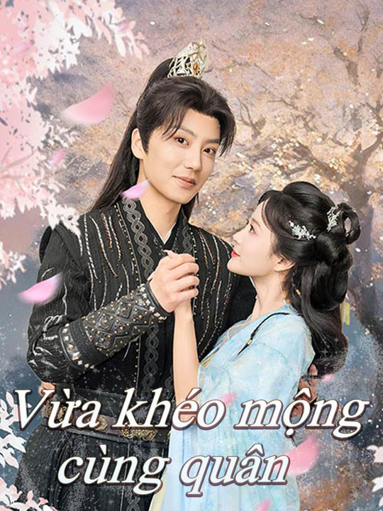 Vừa khéo mộng cùng quân (Bản tiếng Trung)